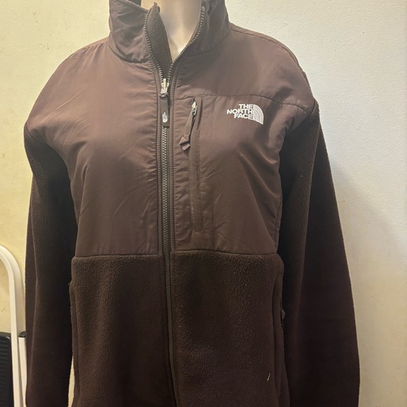 The North Face Dark Brown Fleece Jacket - Picture 5 of 13